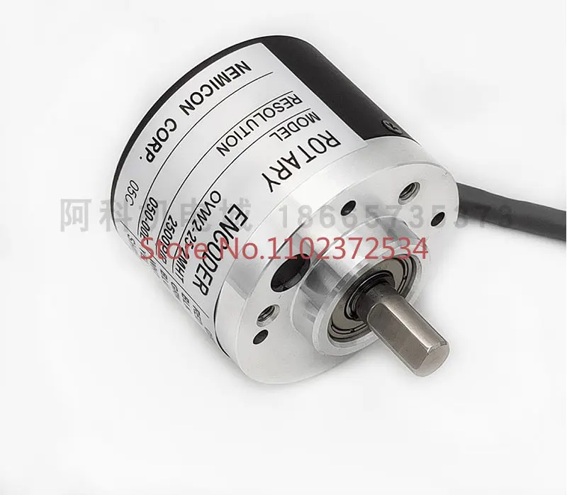 Инкрементный кодировщик Φ 2500P/R твердый шпиндель выход HTL