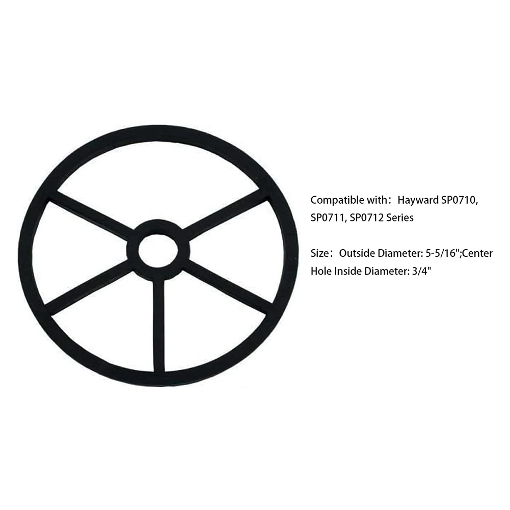 

Outdoor Gasket Accessories 2 Pcs For Pro Series Multiport O-Ring Gasket Replacement Sand Filter Valves Brand New