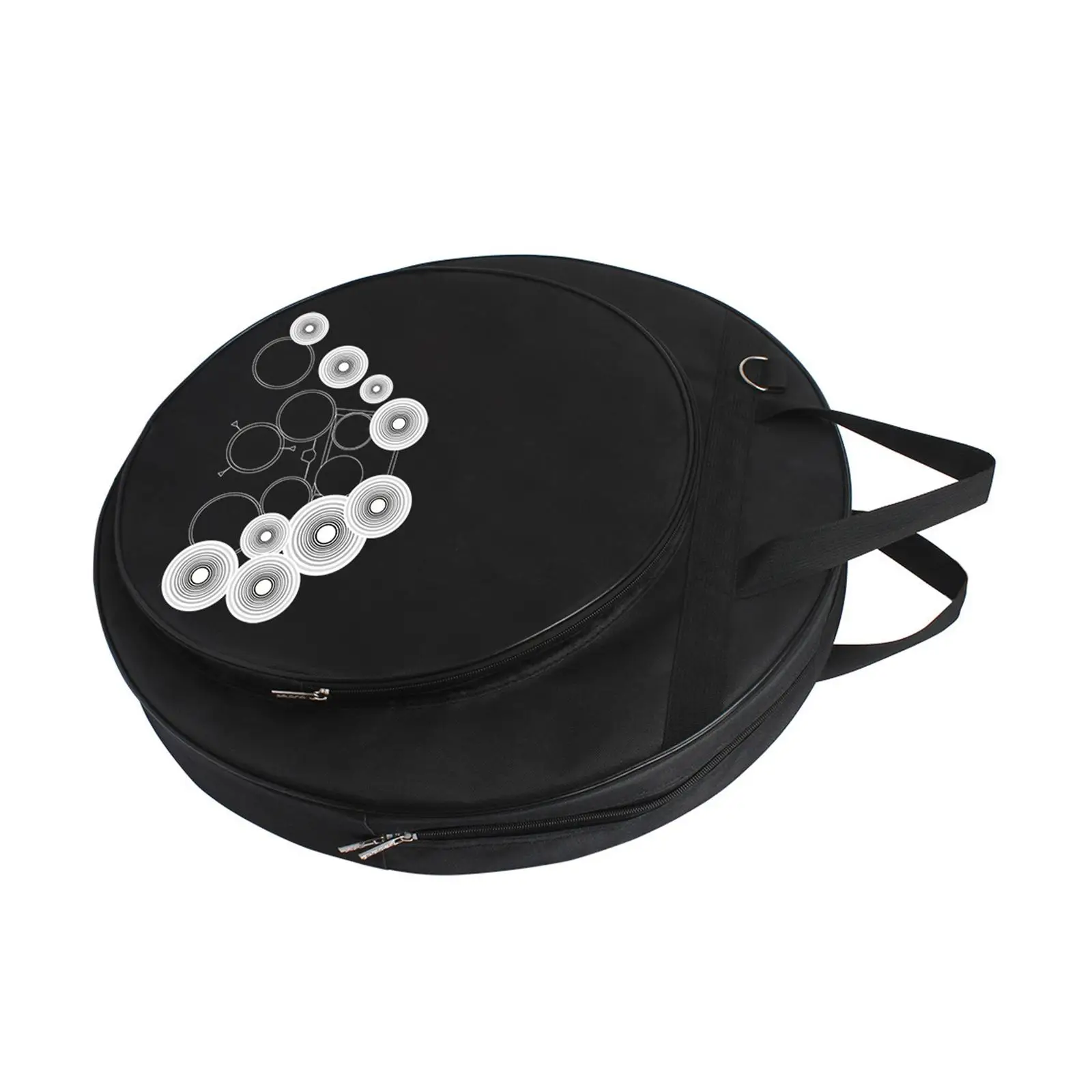 

Сумка для тарелок, рюкзак, многофункциональная Водонепроницаемая Портативная сумка для тарелок с перегородками, сумочка для тарелок, ручная тарелка для барабана, тарелка, инструмент, поставка