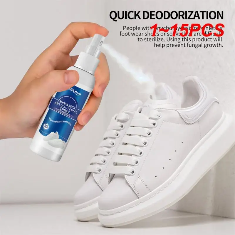 

1~15PCS Deodorant Odor Removal Spray Single Convenient Durable Quick Deodorant Lavender-scented Dry Shoe And Socks Freshener