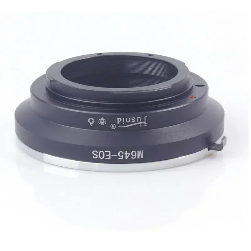 M645-EOS Lens Adapter Ring for MAMIYA M645 to Canon EOS 760D 750D 800D 1300D 70D 7D II 5D III