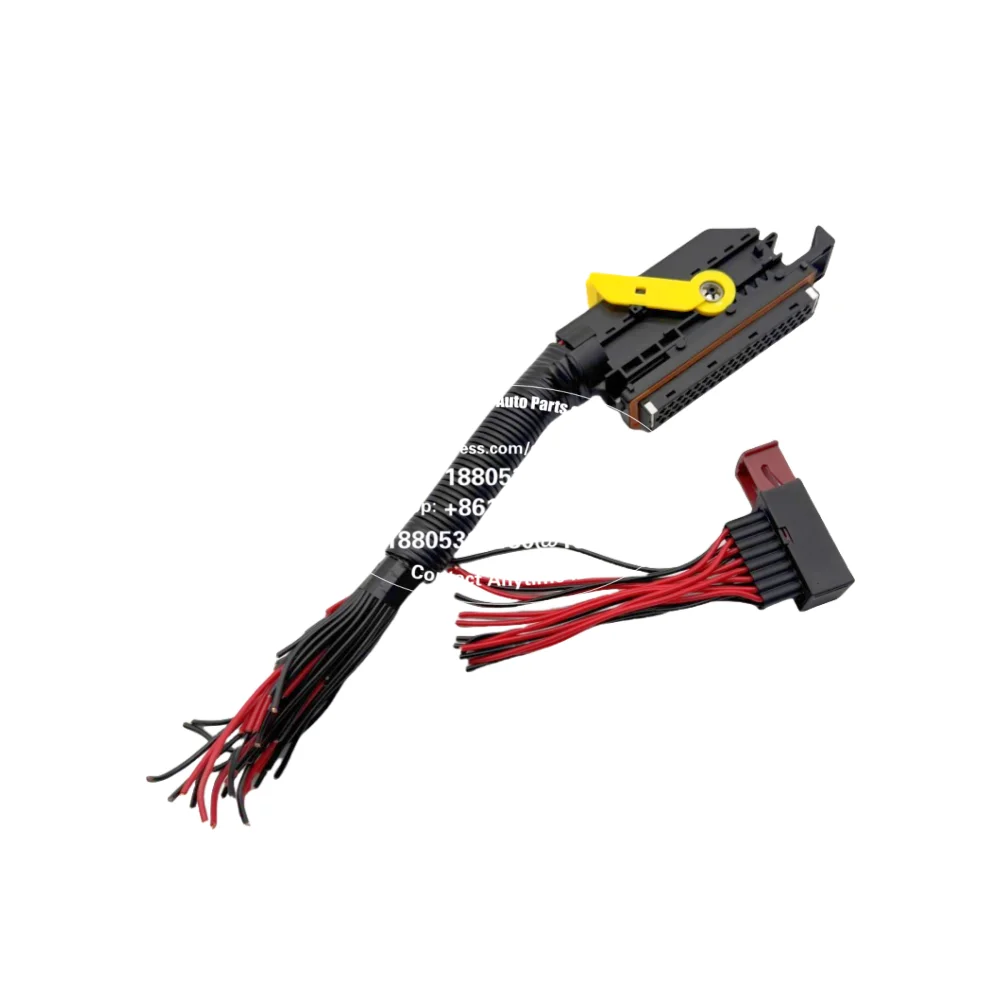 

Электрический разъем ЭБУ с 16 контактами и 55 контактами подходит для грузовиков Mercedes-Benz A0084462840 A9244433540 A0074469140