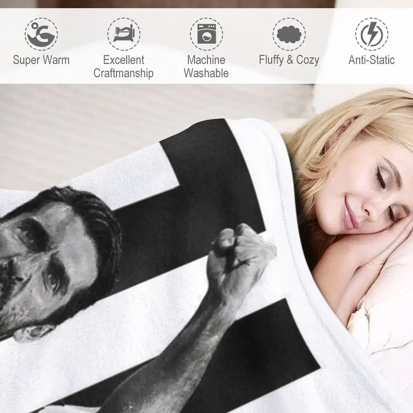 Бафоновое одеяло красивые одеяла для детских одеял волос