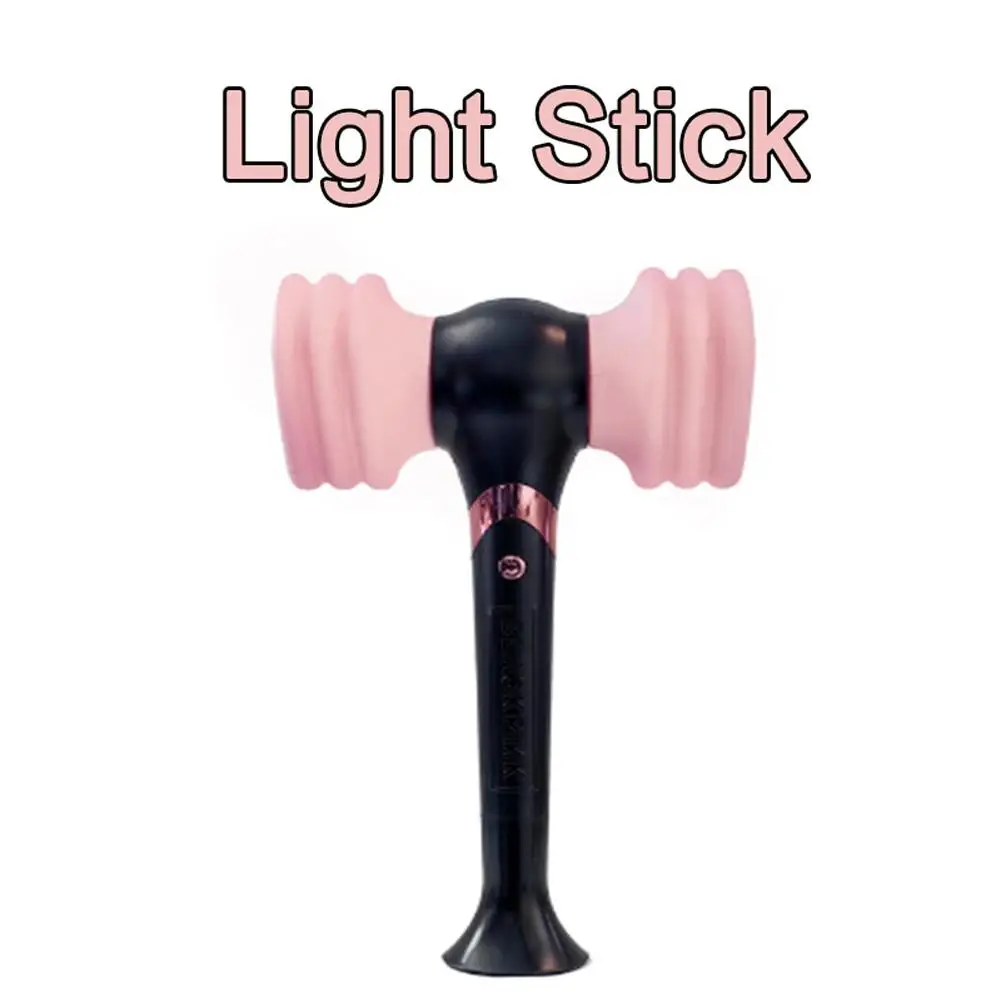 

Led Lightstick Lamp Hammer Shape Flashing Fluorescent Stick 1st/2nd Gen Concert Lamp Fans Gifts Toys concert supply