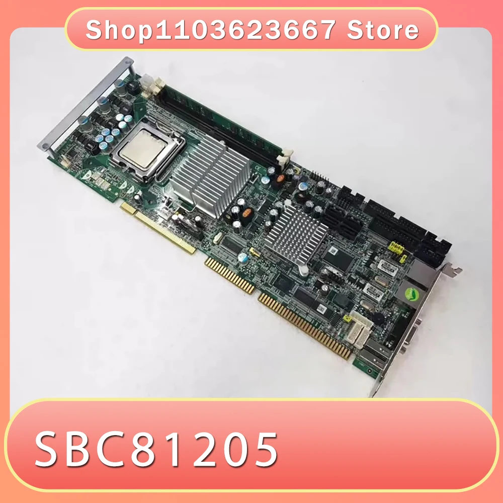 Для промышленной материнской платы Axon с двумя сетевыми портами SBC81205 REV:A4-RC