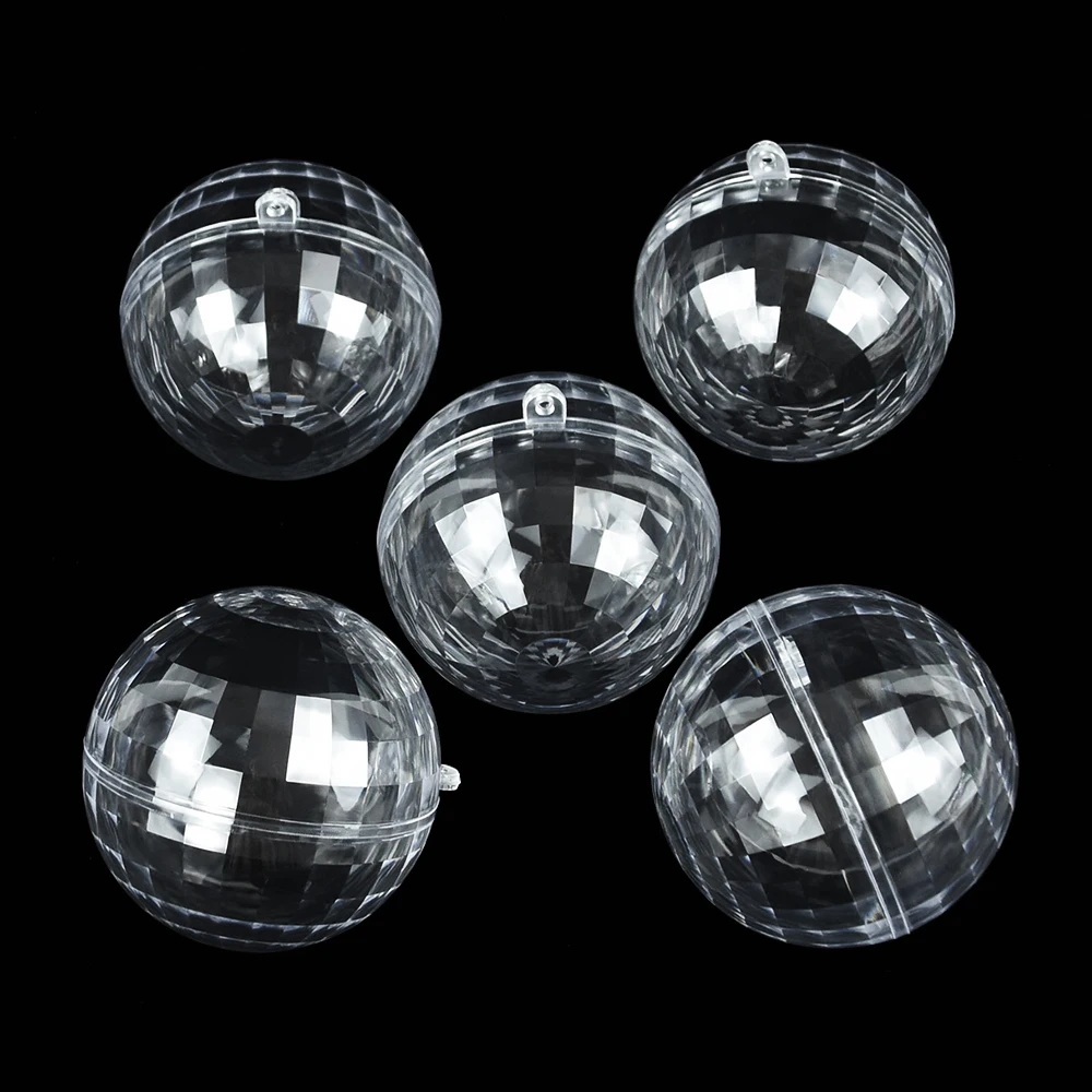 

Прозрачные елочные шкатулки CYZQ, 5 шт