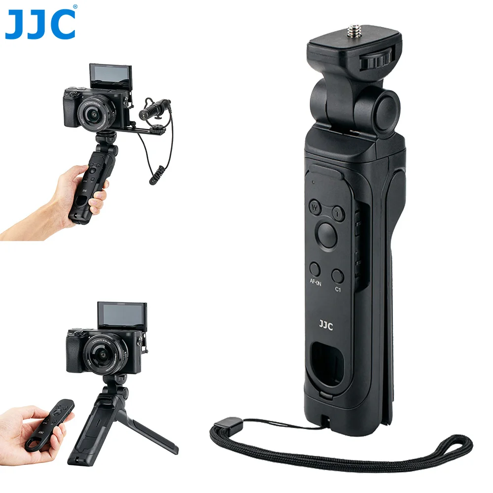 Штатив JJC для Sony ZV1II ZVE10 ZVE1 A7RV A7IV A7III A7 III FX30 A7S III ZV1 A6600 A6400