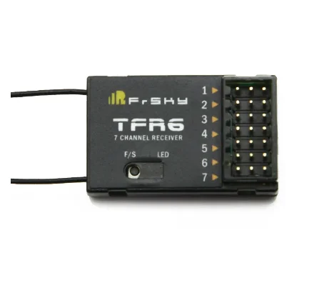 FrSky TFR6 TFR6-A 2,4ГГц 7-канальный приемник