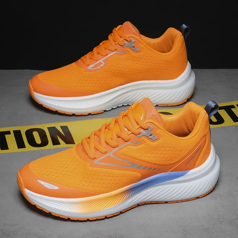 Men Running Shoes Marathon Outdoor Road Sport Shoes Stable Support Shock-relief Ultralight Rebound Sneaker Women Tenis Masculino