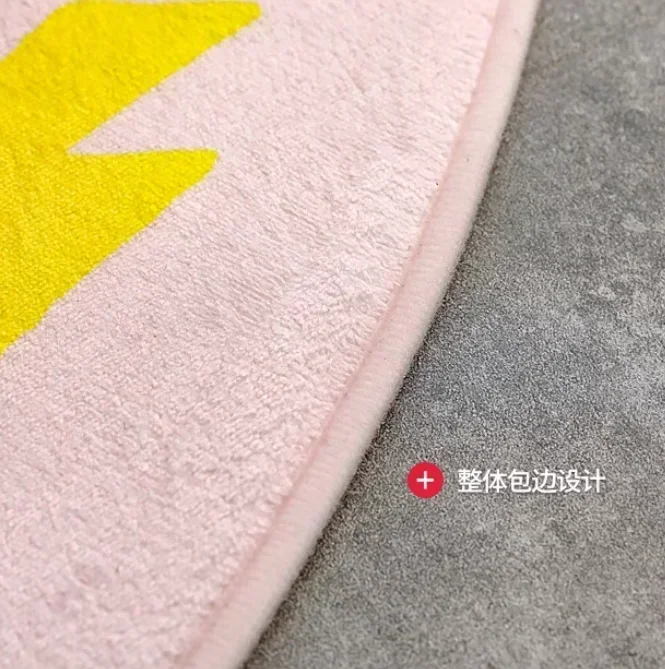 Круглый ковер детский прикроватный подвесная корзина подвесной стул подушки