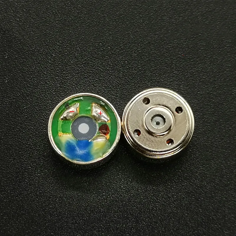 

10MM speaker unit 10mm strong magnetic earphone unit 5-hole ring iron strong sound field analysis of low-frequency voice