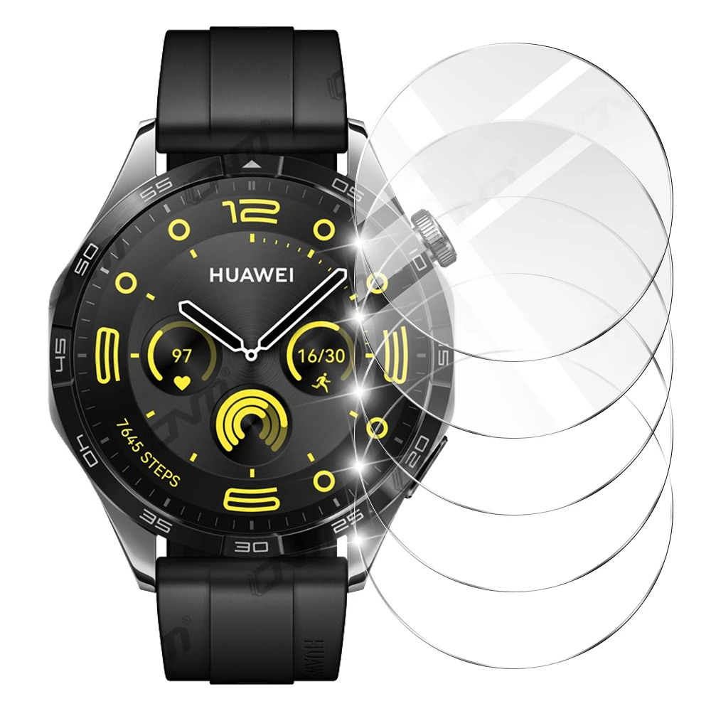 Pellicola Salvaschermo 2.5D Per Huawei Watch Gt4 41Mm / 46Mm Protezione In Vetro Temperato Per Huawei Watch Gt 4 Pellicola In Vetro Antigraffio