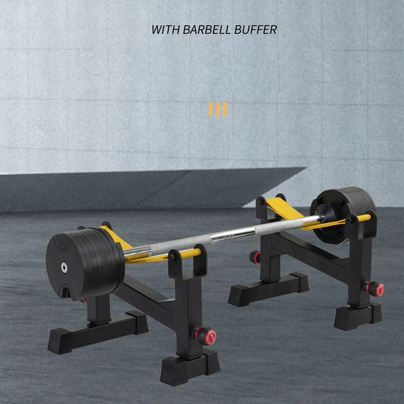 Гимнастическое оборудование многофункциональная штанга 2 в 1 набор гантелей кг с