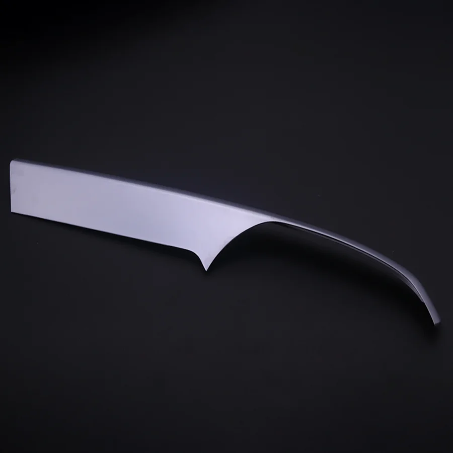 2Pcs Car Styling Center Console Decoration Strips Trim Cover For Land Rover Discovery 5 LR5 2017 2018 2019 2020 Accessories - купить по