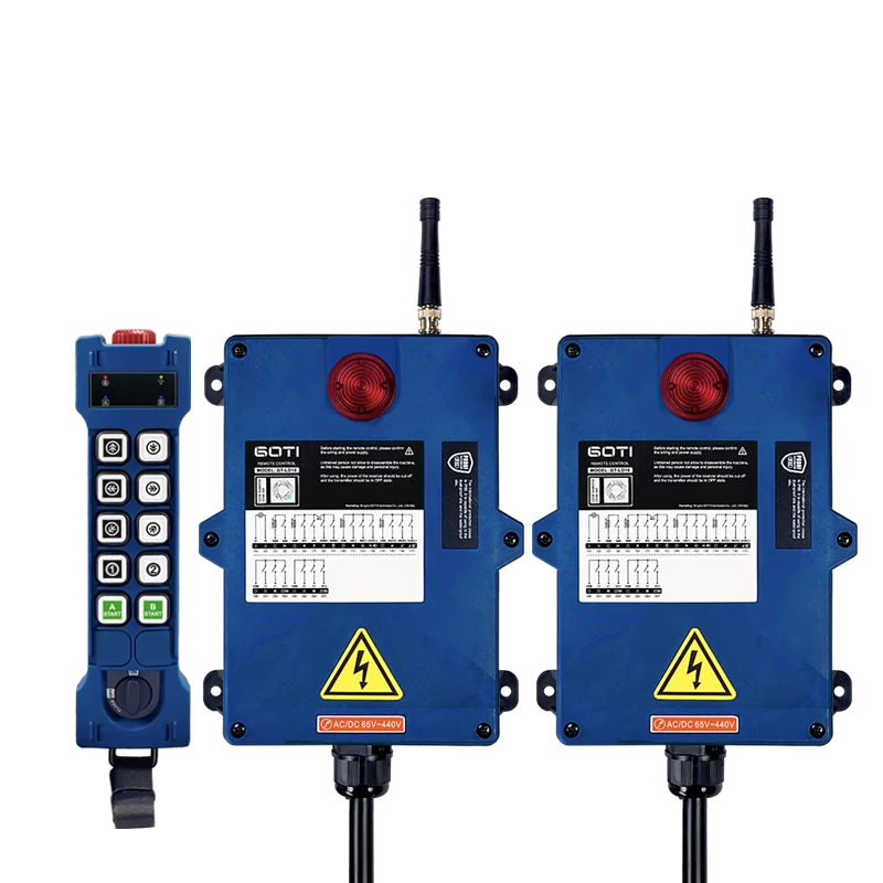Промышленный беспроводной пульт дистанционного управления 8 двухступенчатых + 2