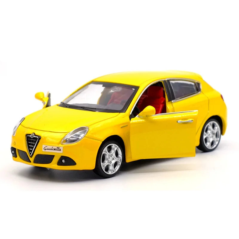 

1:32 Alfa Romeo Giulietta Coupe Alloy Sports Car Model Diecast Metal Toy Vehicles Car Model High Simulation Collection Kids Gift