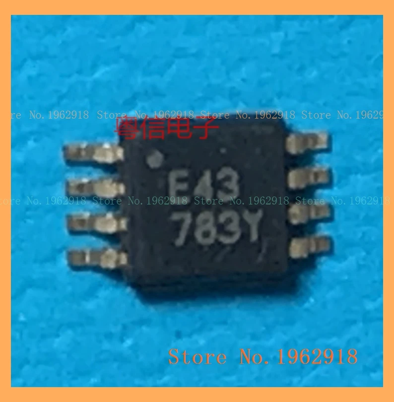 

OPA2743EA OPA2743 E43 MSOP-8