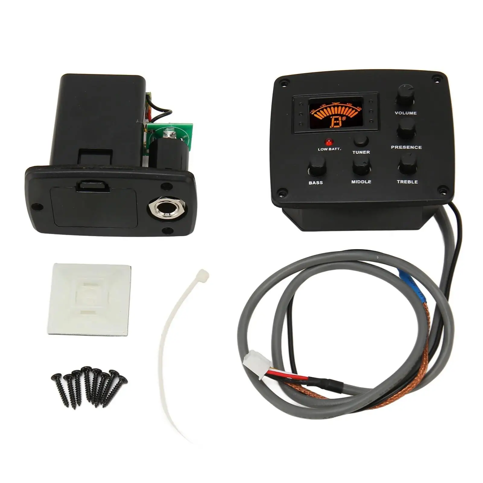 Профессиональный звукосниматель для акустической гитары с 3-полосным