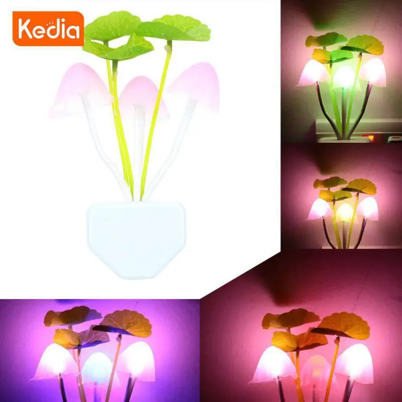 

Лампа в виде грибов, романтический подарок, украшение для дома, освещение, прикроватная красочная лампа, уникальный подарок с подсветкой, светодиодные светильники, необходимая Светодиодная лампа