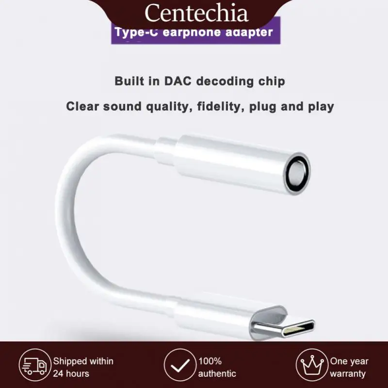 

Smart Phone Adapter 3.5 Jack Audio Cable Headphones Adapter Usb C To 3.5mm Headphones Aux Audio Cable Converter Earphone Adapter