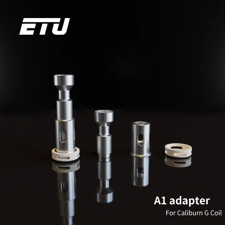 

Электронная сигарета ETU A1 атомайзер переходник катушки для Uwell Caliburn Сменные аксессуары для электронных сигарет катушка для Caliburn G2 Pod