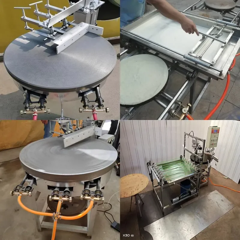 Фото Автоматическая газовая машина для приготовления бургеров и блинчиков (имитация ручной работы) для Шаньдун Линьи №1
