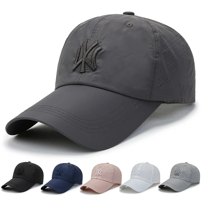 

Summer Breathable Ultra-Thin Quick Drying Women Men's Baseball Cap Outdoor Sports Mountaineering Cycling Fishing Truck Hat