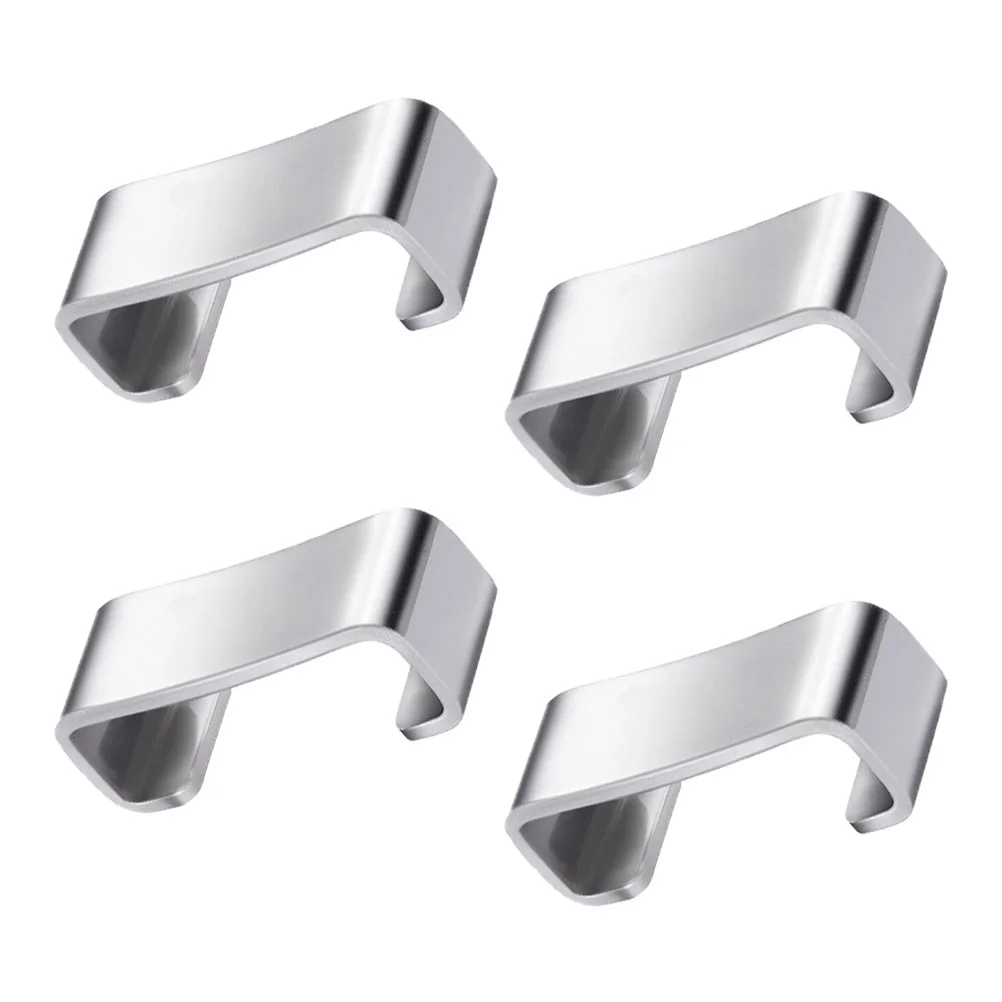 

4pcs Stainless Steel Chopsticks Rest Chopsticks Rest Home Dinner Spoon Stands Home Supplies Dinner Spoon Stands for Friends