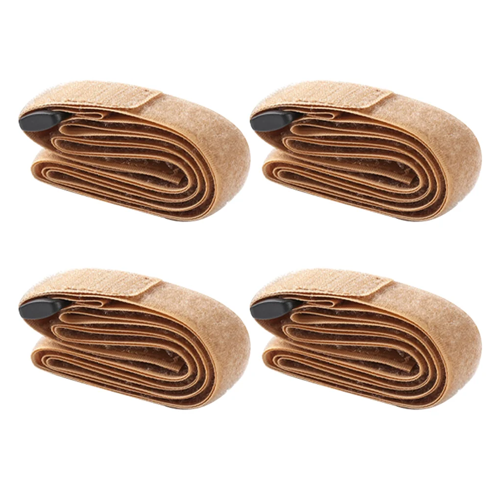 

4pcs Outdoor Camping Bundling Belts Camping Trip Tie Belt Outdoor