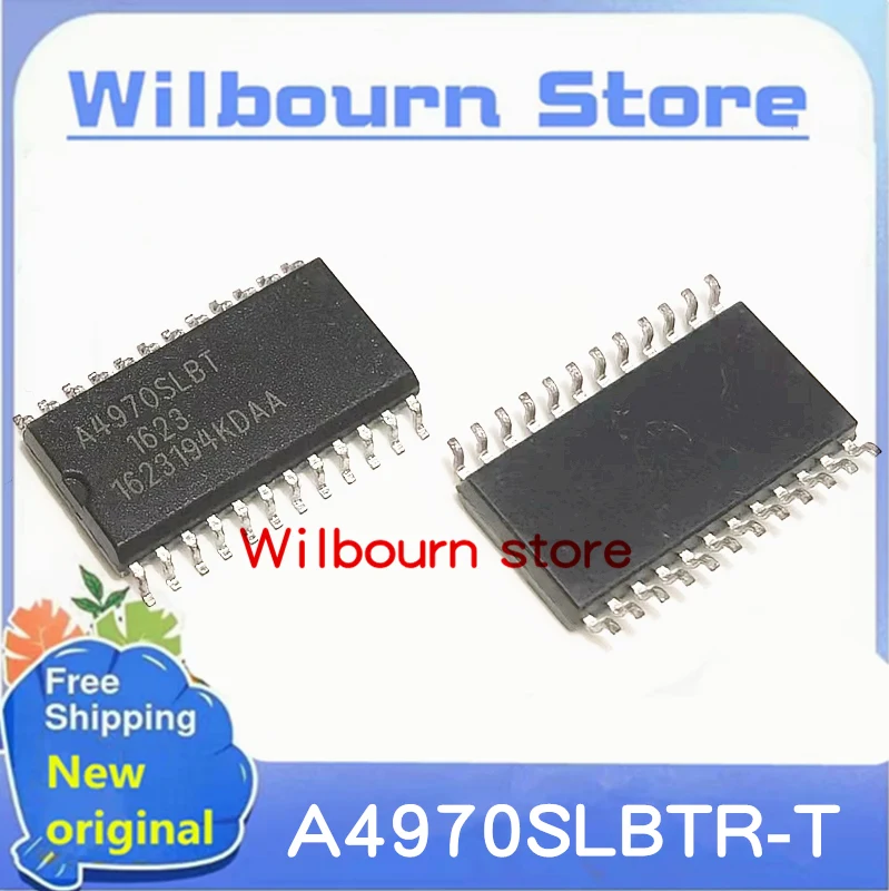 

5PCS~20PCS/LOT A4970SLBT A4970SLBTR A4970SLBTR-T SOP24 100% New Spot stock