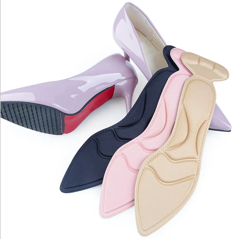 

1 Pair Insoles Memory Foam Insoles Inserted In The Back of The Heel Breathable Non-slip High Heels Insoles Arch Support Insoles