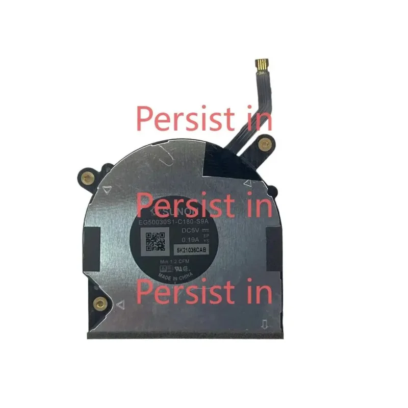 Новинка для DELL XPS 13 7390 9310 2 в 1 вентилятор охлаждения процессора EG50030S1-C170-S9A C180-S9A