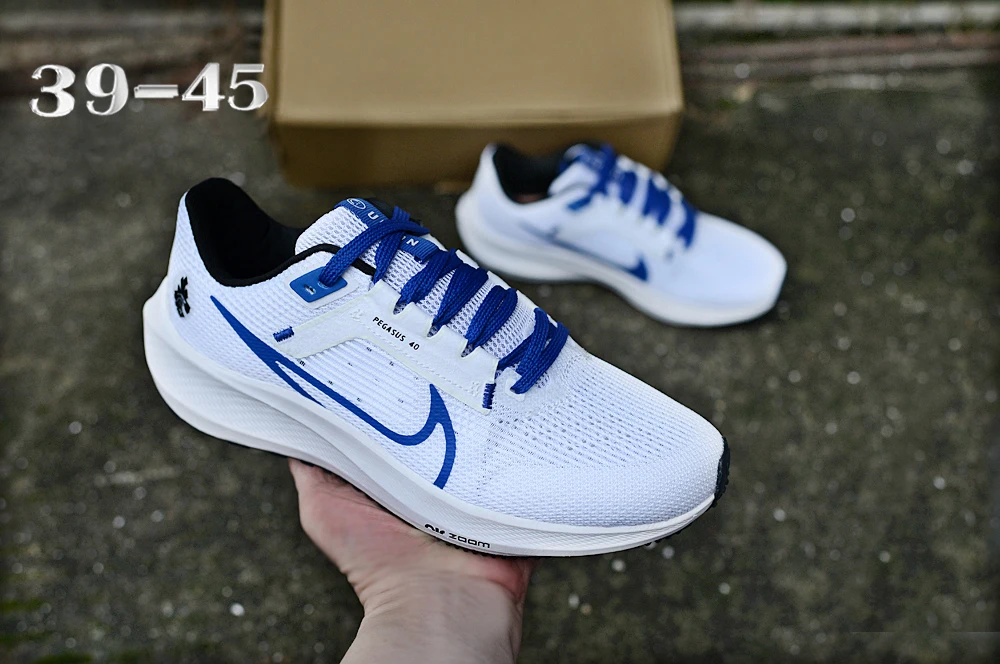 Мужская и женская спортивная обувь NIKE Zoom Pegasus 40 кроссовки для бега