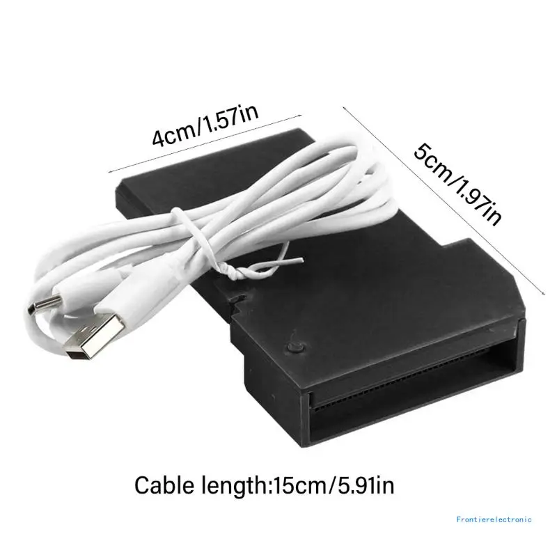 Адаптер карты видеозахвата с кабелем USB A на Type-C для GameBoy Sereis