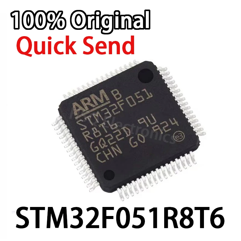 

1PCS New original STM32F051R8T6 LQFP64 SCM STM32F051 32F051R8T6 MCU