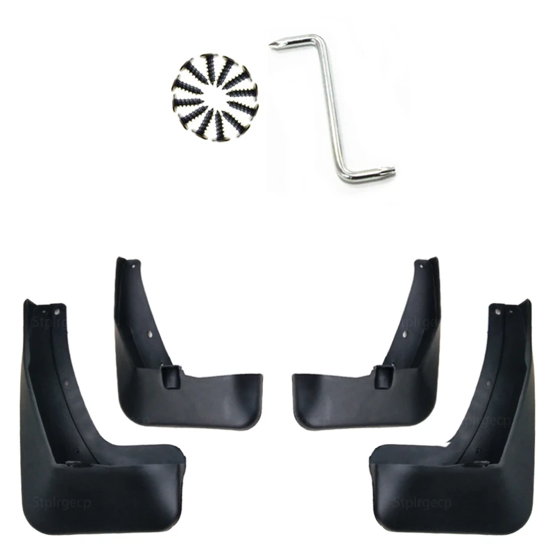 Брызговики для Volkswagen VW Tiguan MK1 AD1 5N 2016-2019