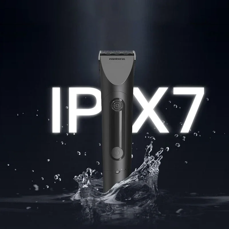 2024 Xiaomi Mijia машинка для стрижки волос Профессиональная Беспроводная Машинка