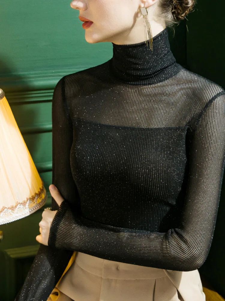 Женский костюм для танцев на животе сеточка с длинными рукавами лето 2024