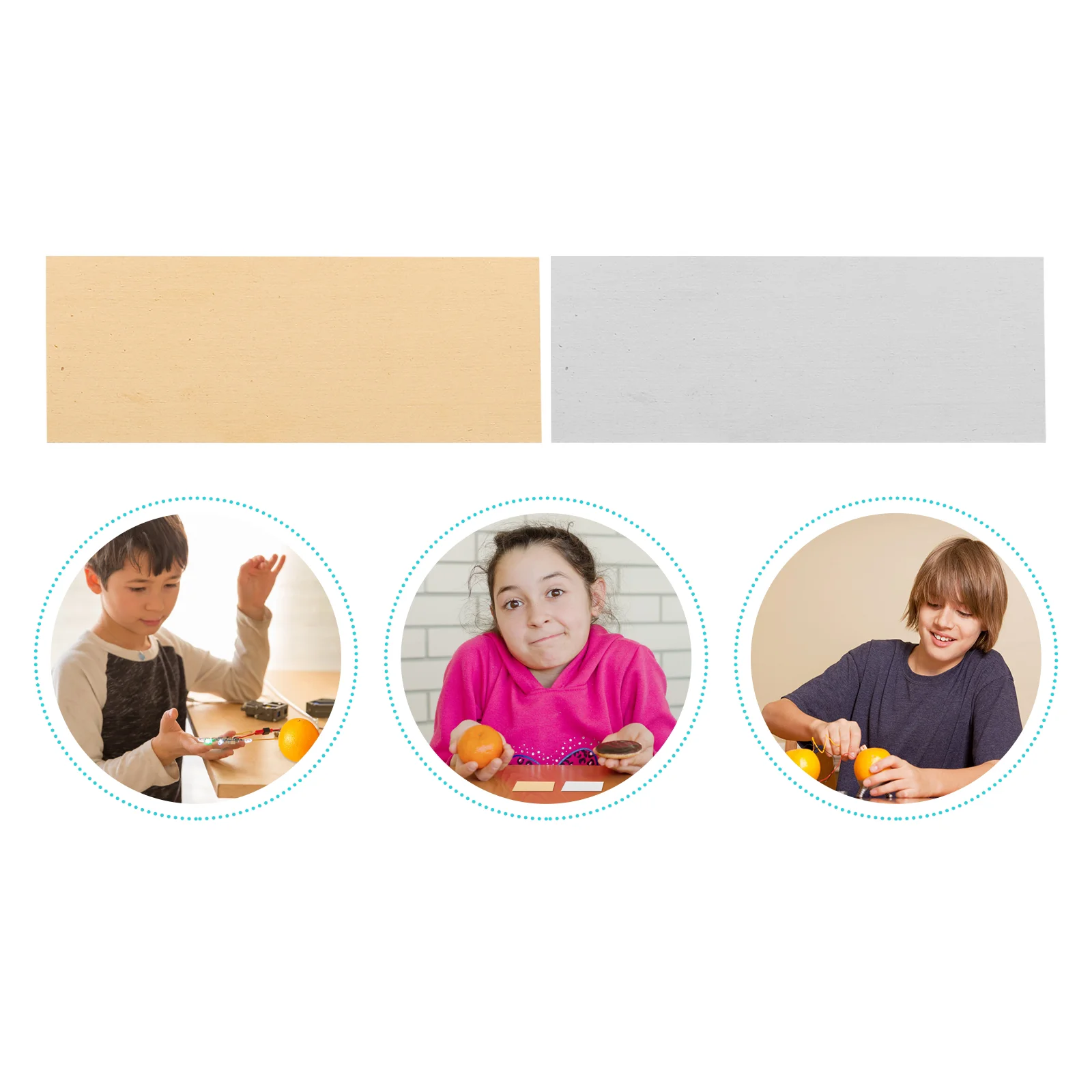 

10 пар, медные ленты для электродов