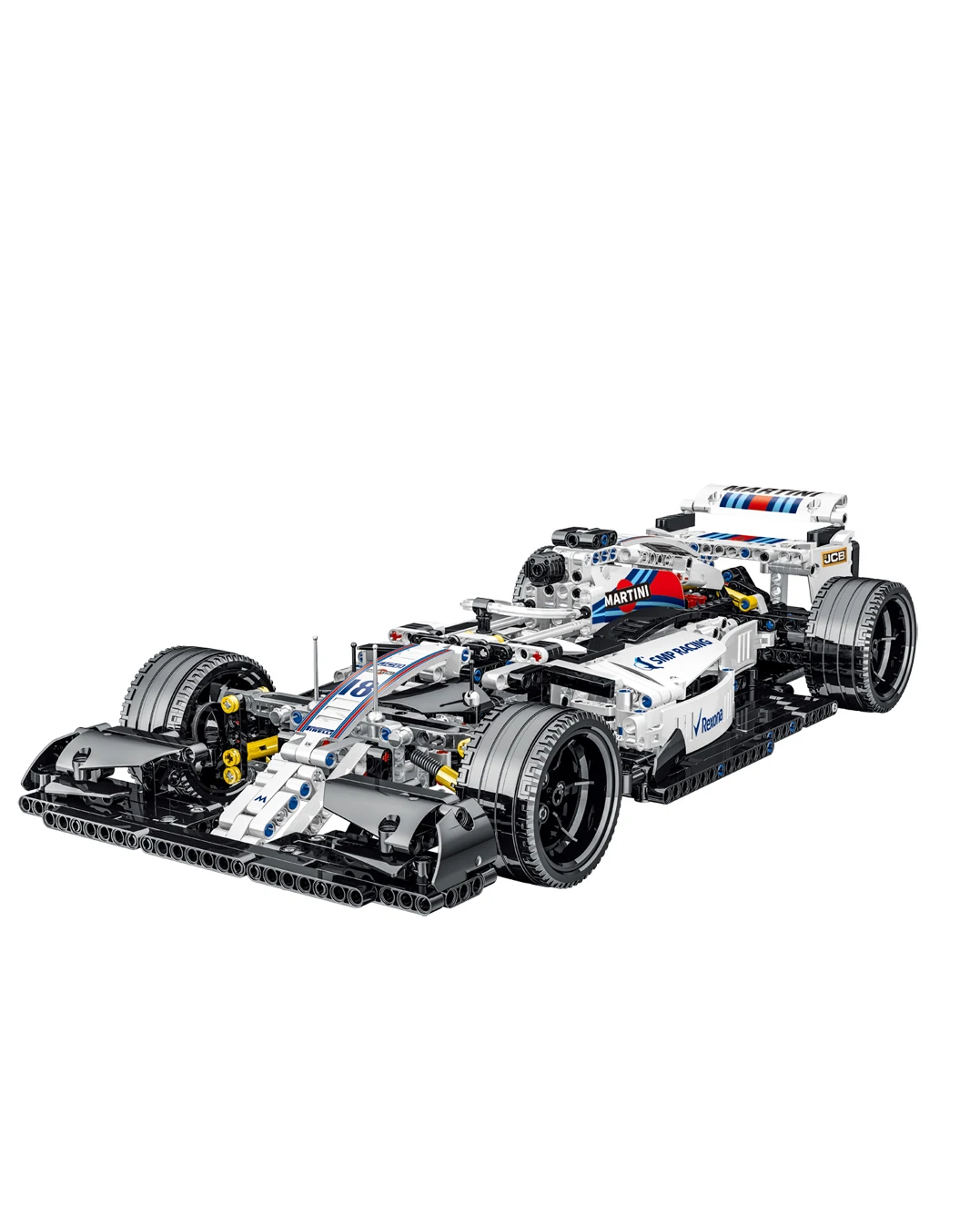 Конструктор спортивный автомобиль модель кубиков FW41 SF90 F1 ограниченная серия