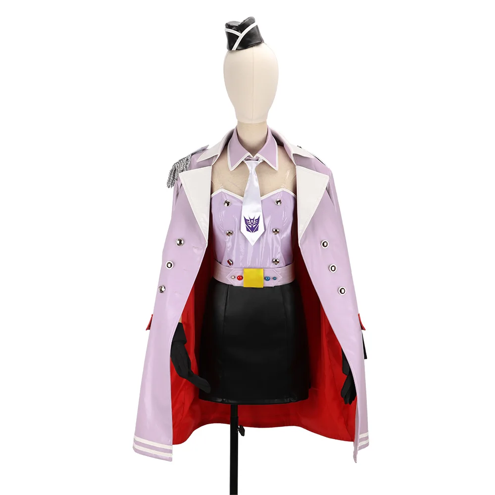 Трансформеры Kotobukiya милый женский персонаж Megatron карнавальный костюм униформа для