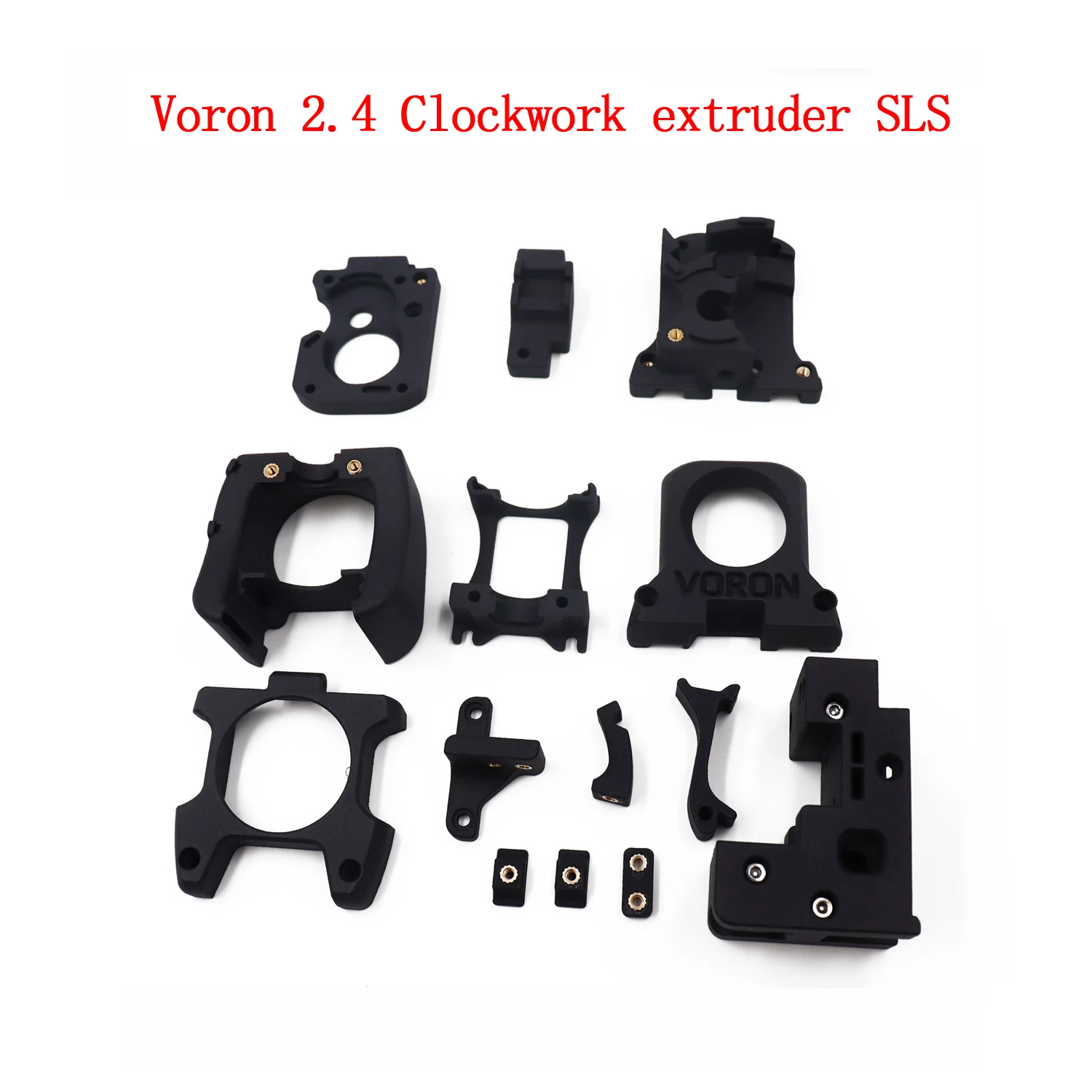 

3D-принтер Voron 2,4 SLS PA12, печатающая головка для экструдера прямой подачи для V6 Mosquito и Dragon