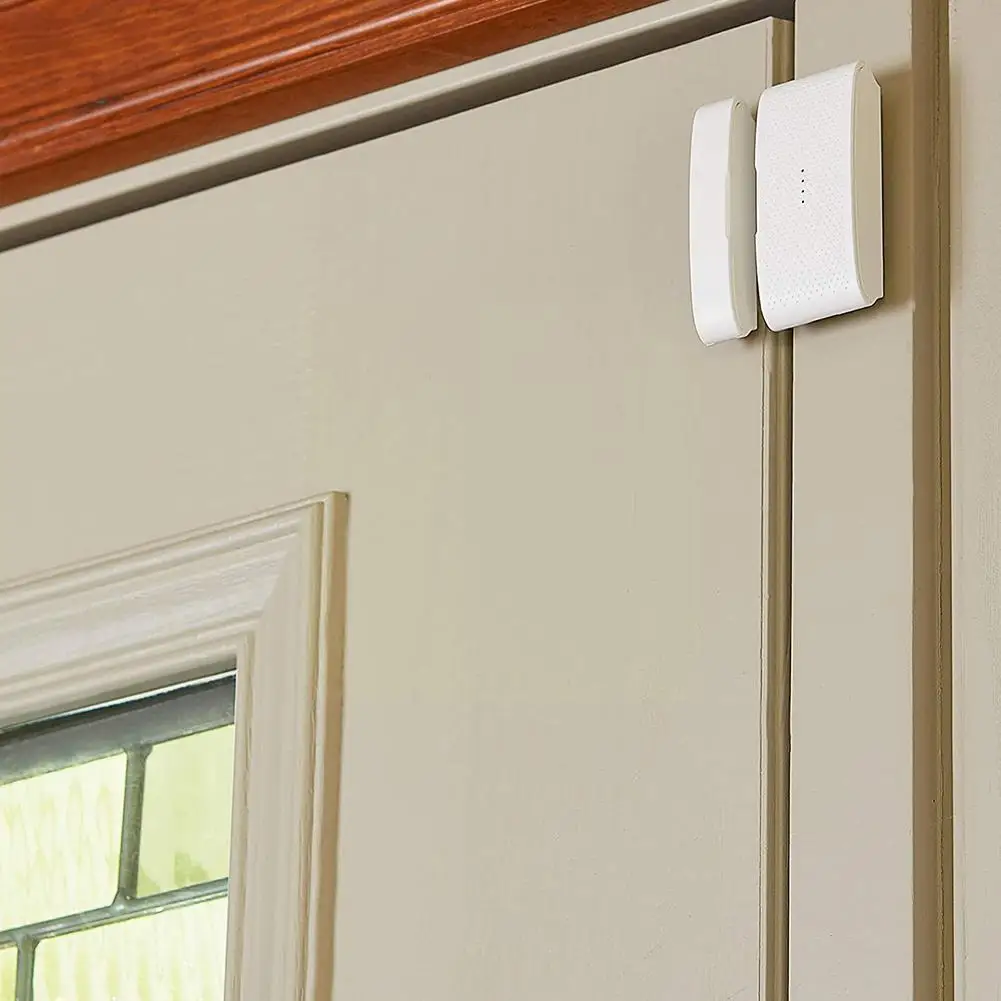 

433mhz Wireless Window Door Sensor Wifi Magnetic Home Alarm System U8k7
