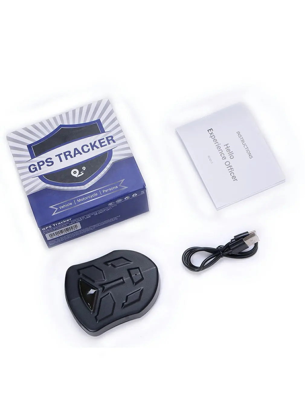 TK61 High Positioning Accuracy 4G Gps Locator Tracker Car Beidou Satellite Positioning Anti-theft Anti-lost Device