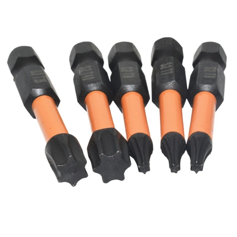 

Набор из 26 отверток Torx Magentic Torx, сверла с головкой Torx 40JE
