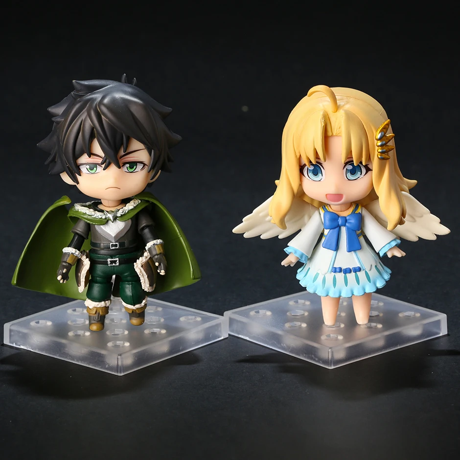 

The Rising of the Shield Hero Naofumi Iwatani 1113 Filo 1295 Cute Action Figure Toy Desktop Doll Kids Gift Brinquedos
