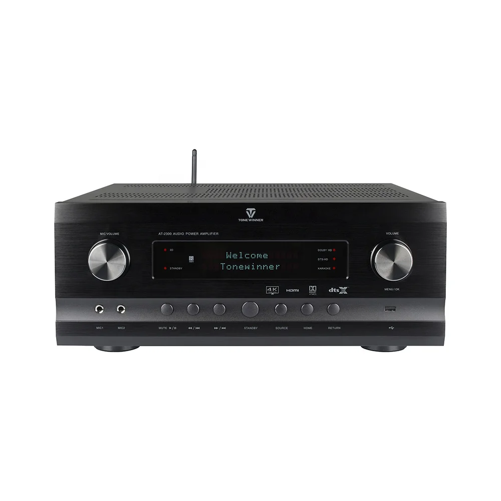 ToneWinner subwoofer hifi av stereo amplifier 7.1 power di mixer audio professional karaoke other audio video equipment amplifie enlarge