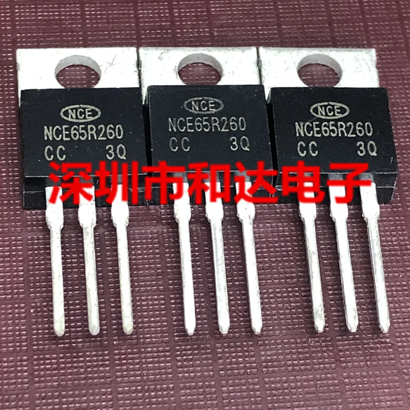 

5PCS-10PCS NCE65R260 MOS TO-220 650V 15A NEW AND ORIGINAL ON STOCK