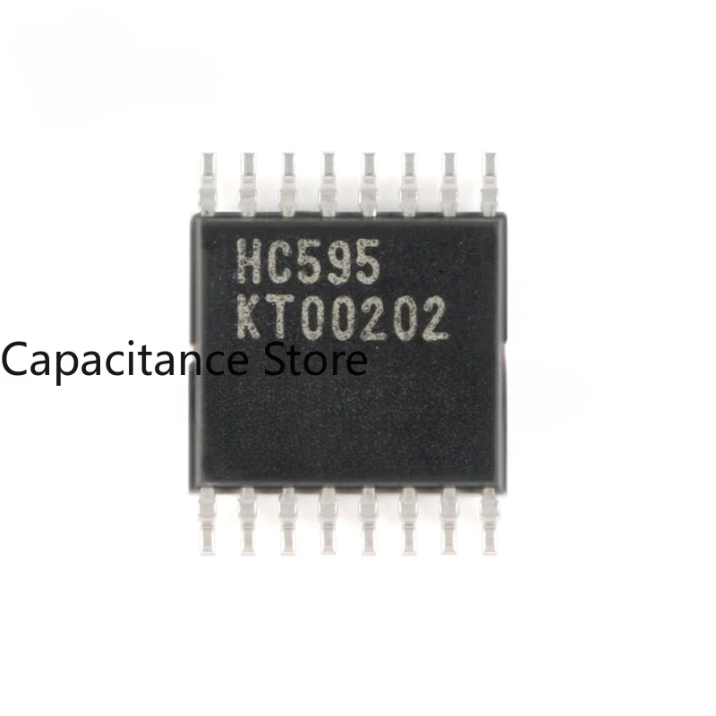 

10PCS Original Genuine 74HC595PW, 118 TSSOP-16 8-bit Output Shift Register Logic Chip