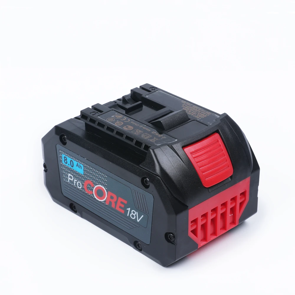 

Новый Сменный литий-ионный аккумулятор 18 V Core 8.0Ah для GBA18V80 Akku для Bosch 18-вольтового аккумуляторного электроинструмента